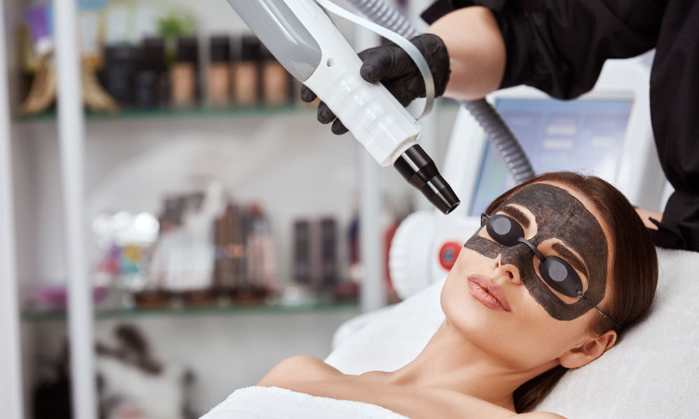 Carbon Peel Treatment