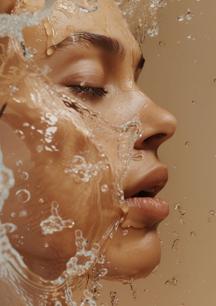 Over-washing face worsening acne compared to gentle cleansing routine