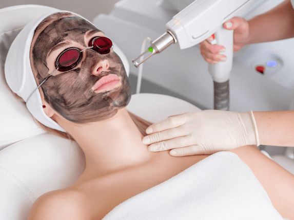 Laser skin treatment for pigmentation at VLCC Beauty Clinic Wakad Pune