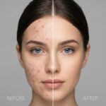 Advanced acne treatment, post-COVID hair fall recovery, and medical facials at VLCC Salon & Cosmetology Clinic for healthy skin and hair.