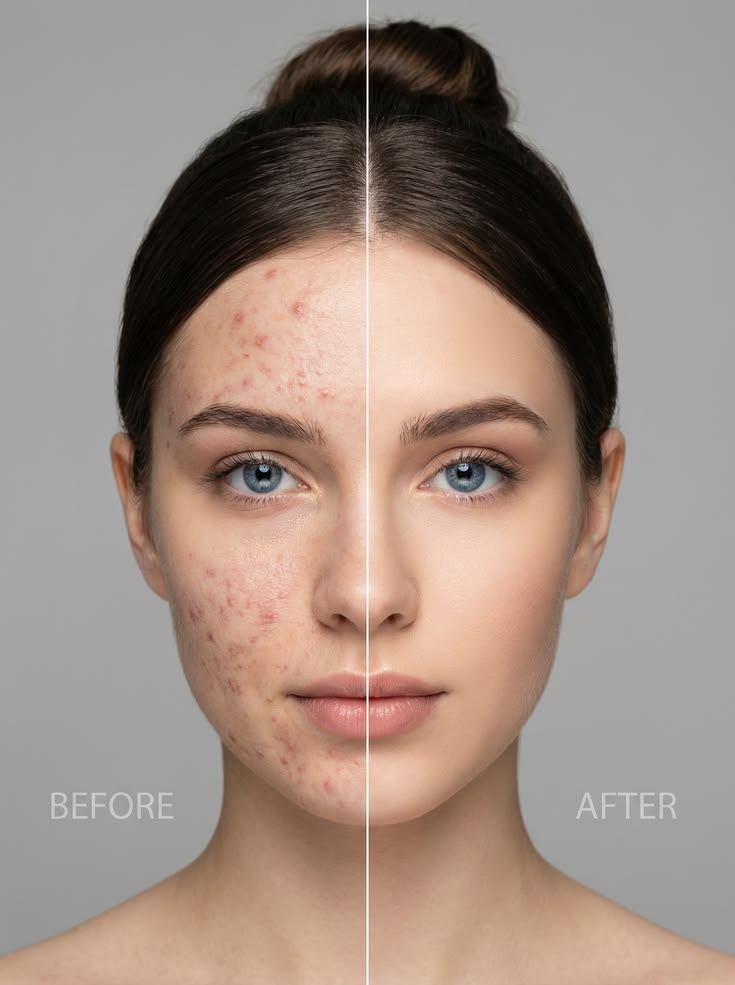 Advanced acne treatment, post-COVID hair fall recovery, and medical facials at VLCC Salon & Cosmetology Clinic for healthy skin and hair.