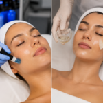 Comparison of HydraFacial and Chemical Peel treatments for Indian skin at VLCC Salon and Cosmetology Clinic Wakad Pune