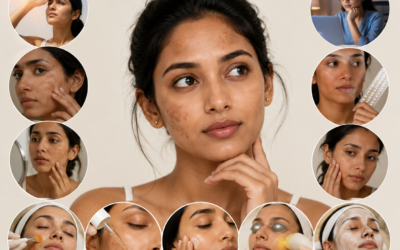 Top Causes of Pigmentation in Indian Skin Expert skincare treatment for pigmentation, dark spots, melasma, and uneven skin tone in Indian skin at VLCC Salon Wakad Pune