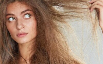 Effects of hard water on hair in Pune causing dryness and hair fall