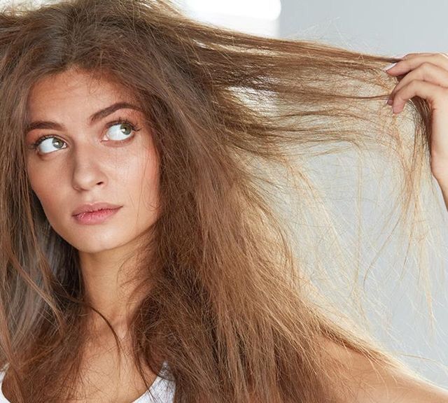 Effects of hard water on hair in Pune causing dryness and hair fall