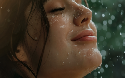 Monsoon Beauty Myths You Should Stop Following Right Away Woman following monsoon skincare and haircare routine while avoiding common beauty myths during rainy season